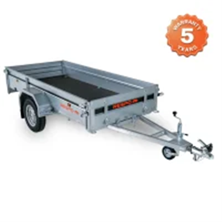 RESPO 750M271L125 Heavy-Duty Welded Trailer 750kg