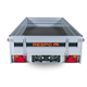 RESPO 750M271L125 Heavy-Duty Welded Trailer 750kg