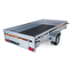 RESPO 750M351L186 Heavy-Duty Single Axle Trailer 750kg