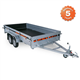 RESPO 750M352B186 Balanced Tandem Axle Tipping Trailer 750kg