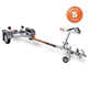 RESPO 400V451T160 Welded Boat Trailer 400kg