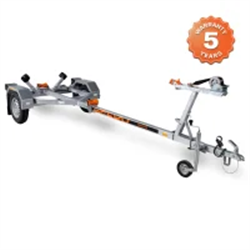 RESPO 400V451T160 Welded Boat Trailer 400kg