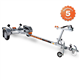 RESPO 400V451T160 Welded Boat Trailer 400kg
