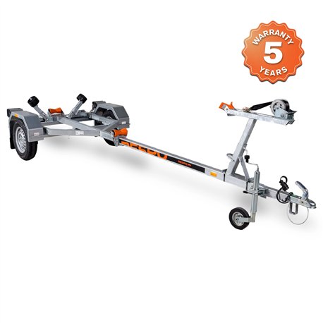 RESPO 400V451T160 Welded Boat Trailer 400kg