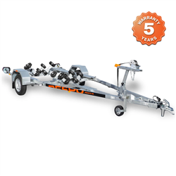 RESPO 750V571 Multiroller Boat Trailer 750kg