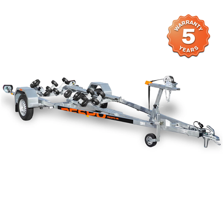 RESPO 750V571 Multiroller Boat Trailer 750kg