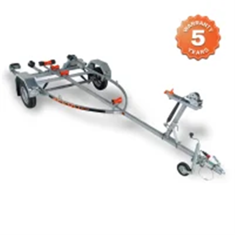 RESPO 750V501L199 Welded Boat & Jet Ski Trailer 750kg