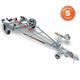 RESPO 750V591L209 Welded Frame Boat Trailer 750kg