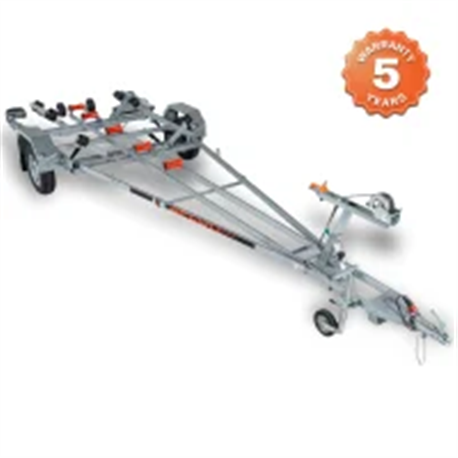 RESPO 750V591L209 Welded Frame Boat Trailer 750kg