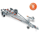 RESPO 750V591L209 Welded Frame Boat Trailer 750kg