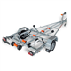 RESPO 750V591L209 Welded Frame Boat Trailer 750kg