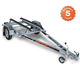 RESPO 750V411T160 Galvanised Boat Trailer 750kg