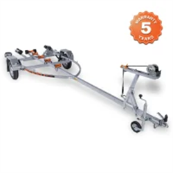 RESPO 750V571L209 Boat Trailer 750kg Magnelis® Coated