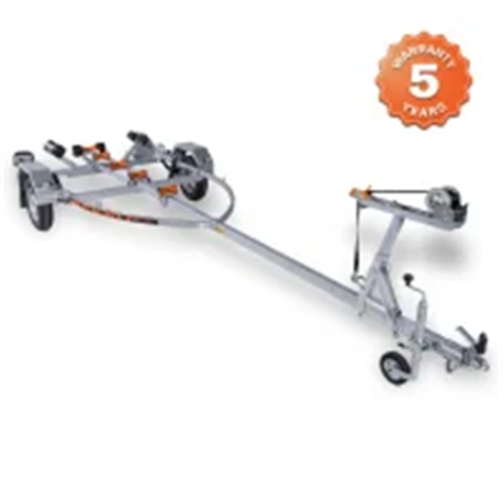 RESPO 750V571L209 Boat Trailer 750kg Magnelis® Coated