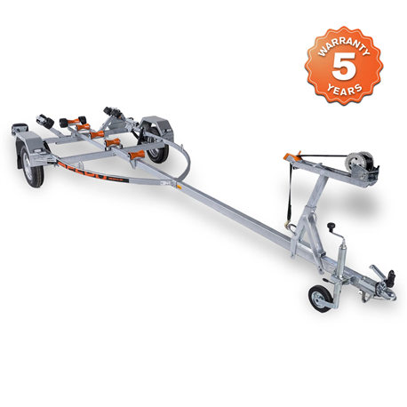 RESPO 750V571L209 Boat Trailer 750kg Magnelis® Coated
