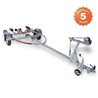 RESPO 750V571L209 Boat Trailer 750kg Magnelis® Coated