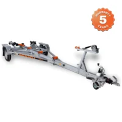 RESPO 1000V571T209 Braked Boat Trailer 1000kg