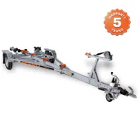 RESPO 1000V571T209 Braked Boat Trailer 1000kg