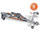 RESPO 750V511T209 Unbraked Boat Trailer 750kg for Pioner Boats