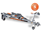RESPO 750V511T209 Unbraked Boat Trailer 750kg for Pioner Boats