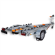 RESPO 750V511T209 Unbraked Boat Trailer 750kg for Pioner Boats