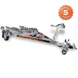 RESPO 1000V541T209 Braked Boat Trailer 1000kg