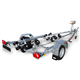 RESPO 1000V571 Multiroller Adjustable Axle Trailer 1000kg
