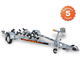 RESPO 1200V571 Multiroller Boat Trailer 1200kg