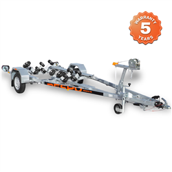 RESPO 1200V571 Multiroller Boat Trailer 1200kg
