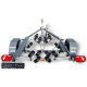 RESPO 1200V571 Multiroller Boat Trailer 1200kg