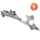 RESPO 1200V621T209 Braked Boat Trailer 1200kg