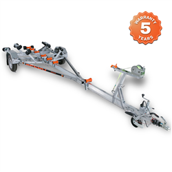 RESPO 1200V621T209 Braked Boat Trailer 1200kg