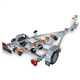RESPO 1200V621T209 Braked Boat Trailer 1200kg