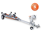 RESPO Harbour Trailer 1350V591J182 1350kg 5.9m Boat Capacity