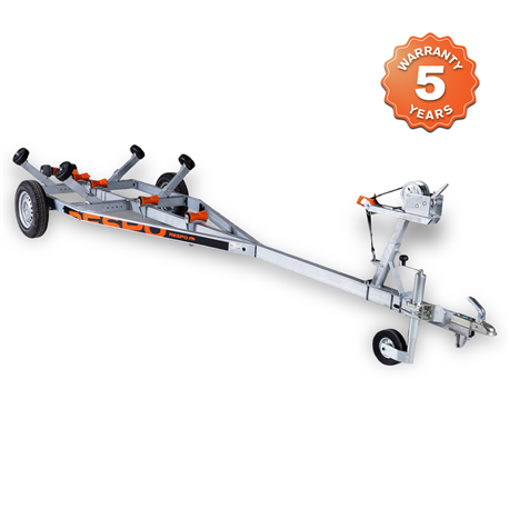 RESPO Harbour Trailer 1350V591J182 1350kg 5.9m Boat Capacity