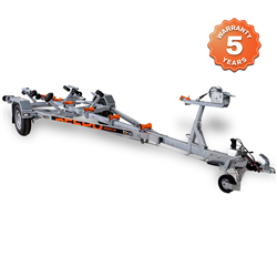 RESPO Boat Trailer 1350V651T209 Braked 1350kg