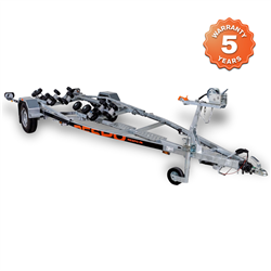 RESPO 1350V661 Multiroller Boat Trailer 1350kg 