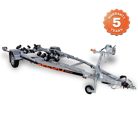 RESPO 1350V661 Multiroller Boat Trailer 1350kg 