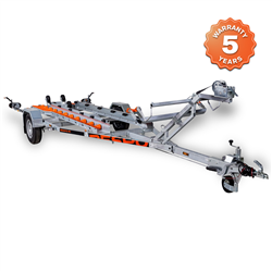 RESPO 1350V671T229 Special Trailer for Pioner Multi III 1350kg