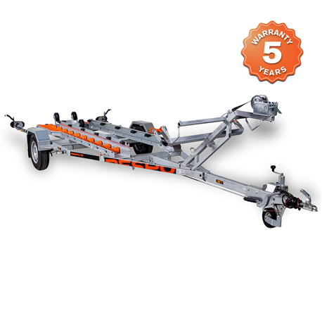 RESPO 1350V671T229 Special Trailer for Pioner Multi III 1350kg