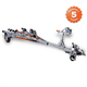 RESPO 1500V681T209 Braked Boat Trailer 1500kg 6.82m