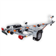 RESPO 1500V681T209 Braked Boat Trailer 1500kg 6.82m