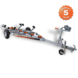 RESPO 1600V651J182 Harbour Trailer 1600kg for 6.5m Boats