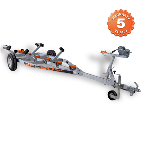 RESPO 1600V651J182 Harbour Trailer 1600kg for 6.5m Boats