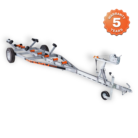 RESPO 1800V651J182 Harbour Trailer 1800kg