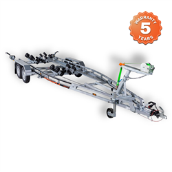 RESPO 2000V712 Multiroller Boat Trailer 2000kg