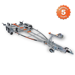 RESPO 2000V712T230 Tandem Axle Boat Trailer 2000kg