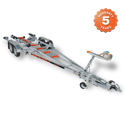 RESPO 2000V742T209 Twin Axle Boat Trailer 2000kg