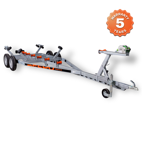 RESPO 2400V682J210 Harbour Trailer 2400kg