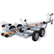 RESPO 2400V682J210 Harbour Trailer 2400kg